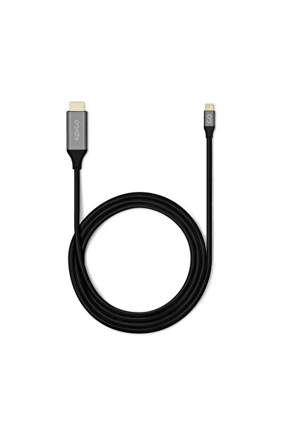 Epico Cablu USB Tip-C la HDMI 1,8 m, Gri