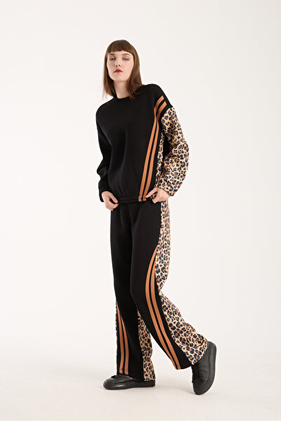 ZAZZONİ طقم من قطعتين بنقشة الفهد