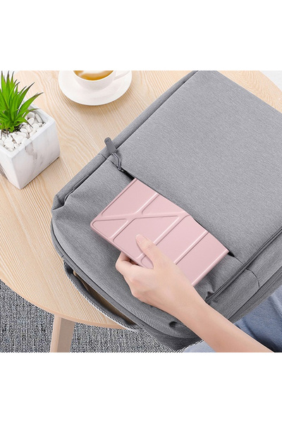 Other Husă triplă pentru iPad Pro 11 Gen. 5 2024 (roz)