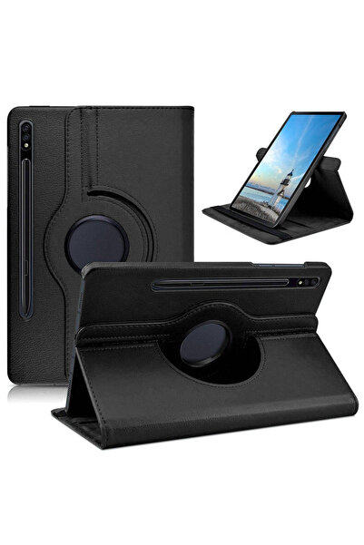 Other Husă rotativă pentru Samsung Galaxy Tab S8+ (neagră)
