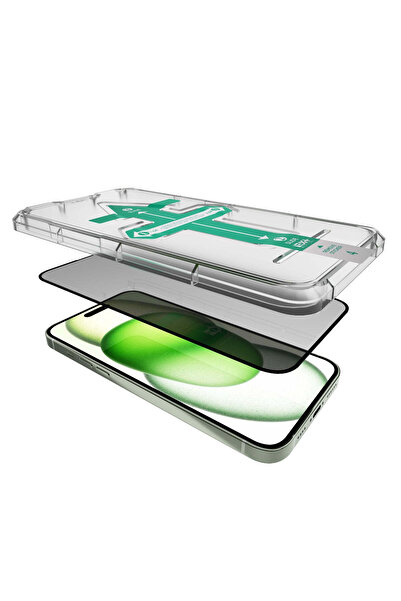 NEXT ONE tempered glass screen protector for iPhone 15 Plus