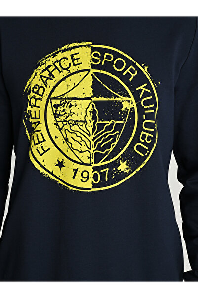 Fenerium ERKEK TRIBUN TEK RENK LOGOLU SWEAT