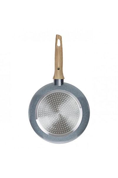 OEM Aluminum Forged Pan with Non-Stick Coating, 24 cm Diameter, Induction Base