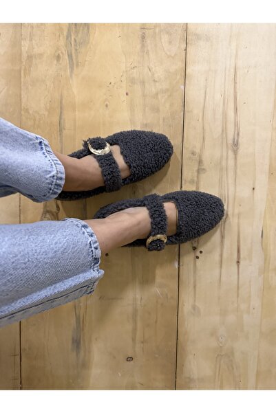 ZEZY Havlu Dokulu Western Tokalı Kemerli Ev Babeti