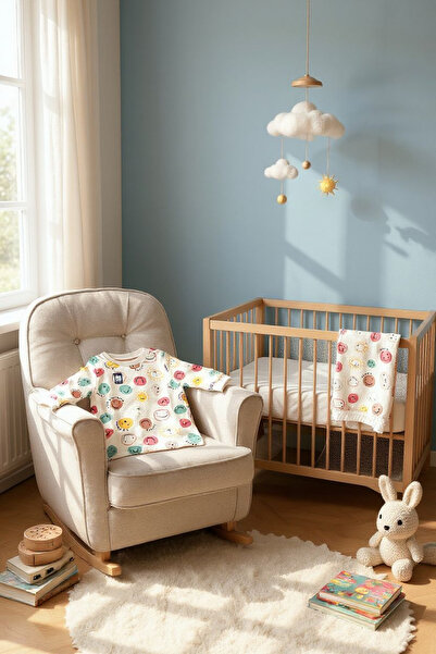 Ercahome tekstil %100 pamuklu renkli pijama takımı