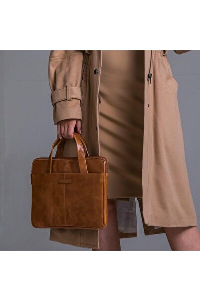 dbramante1928 Silkeborg bag (gen.2) 15", Brown