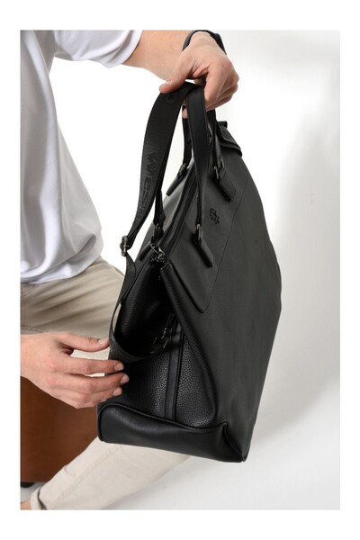 Westpolo Vegan Deri Premium Kabin El Seyehat Çantası