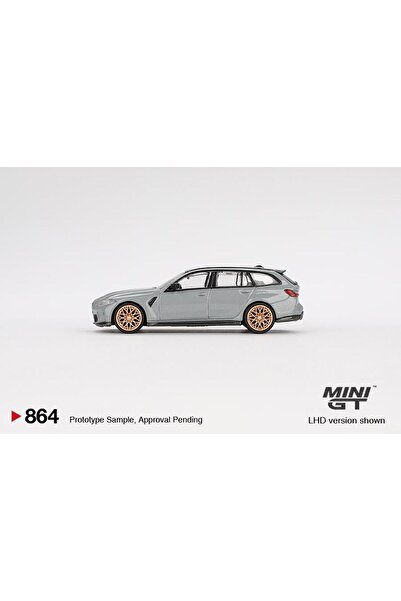 mini gt BMW M3 Competition Touring Brooklyn Grey 864