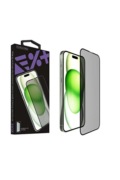 NEXT ONE tempered glass screen protector for iPhone 15 Plus