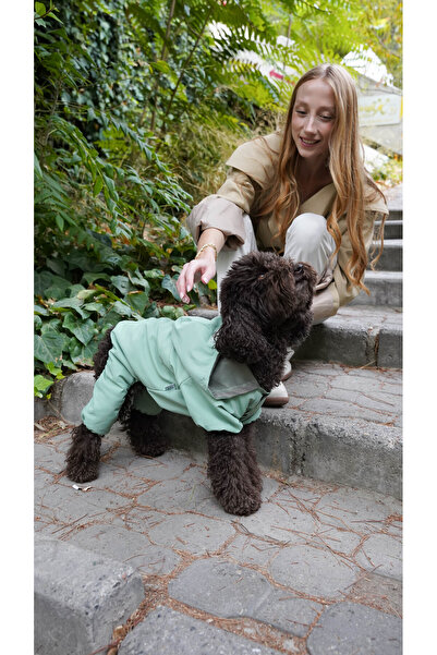 MAXSTYLESPET معطف واق من المطر السحري للكلاب والقطط