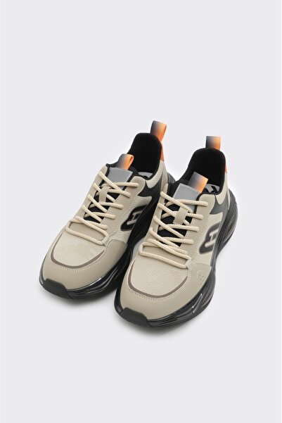 derinet Yüksek Taban Bağıklı Erkek Sneaker