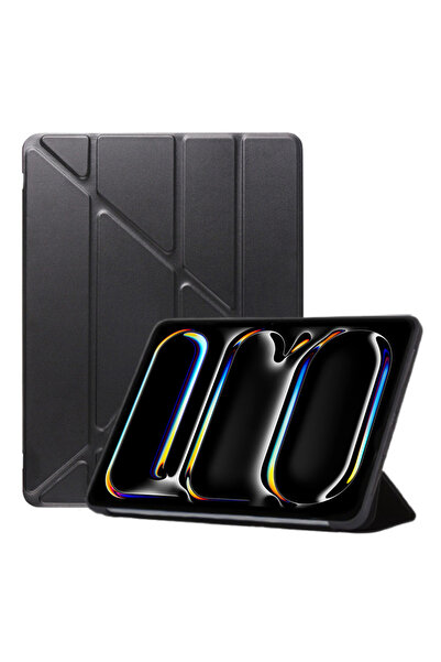 Other Husă triplă pentru iPad Pro 13 Gen. 5 2024 (Negru)