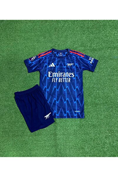 BYSPORTAKUS Arsenal 2025/26 Yeni Sezon Viktor Gyökeres Alternatif Çocuk Forması