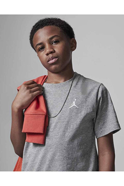 Nike ΤΕΡΑΣΤΙΟ ΑΝΔΡΙΚΟ ΜΠΟΥΜΕΛΟ ΑΠΟ ΒΑΜΒΑΚΙ ΤΖΟΡΔΑΝΙΚΟ ΓΚΡΙ 95D618