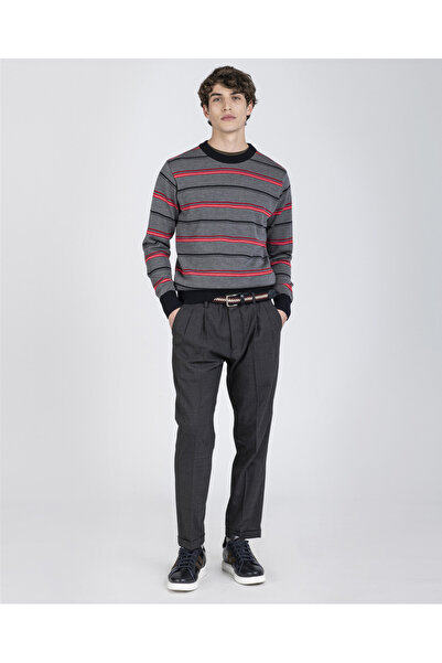 PAUL&SHARK MEN'S KNITTED ROUNDNECK