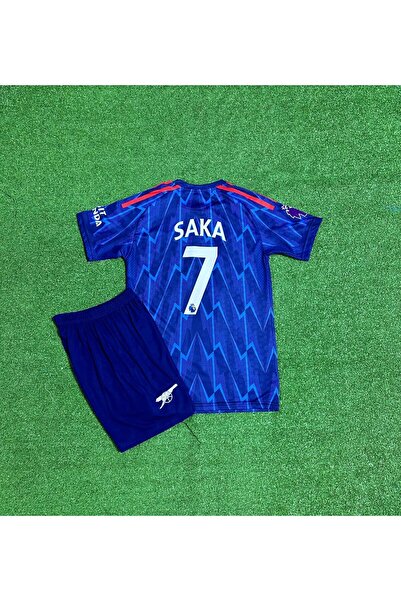 FRAGOLA Arsenal 2025/26 Yeni Sezon Bukayo Saka Alternatif Çocuk Forması