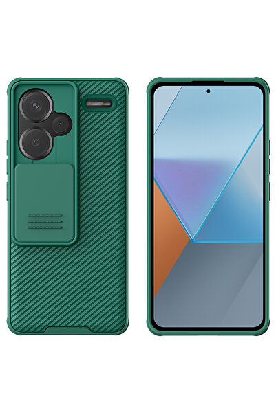 Other Carcasă Nillkin CamShield Pro pentru Redmi Note 13 Pro Plus 5G (Verde)