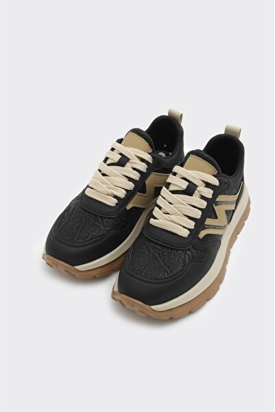 derinet Comfort Taban Bağcıklı Erkek Sneaker