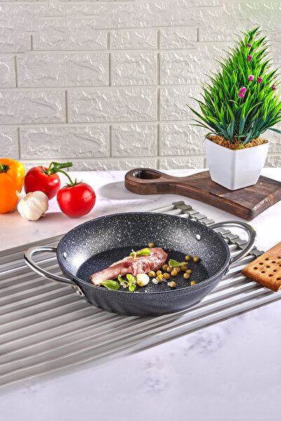 PoloChef Galaxy Granite Sahan 22 cm Black