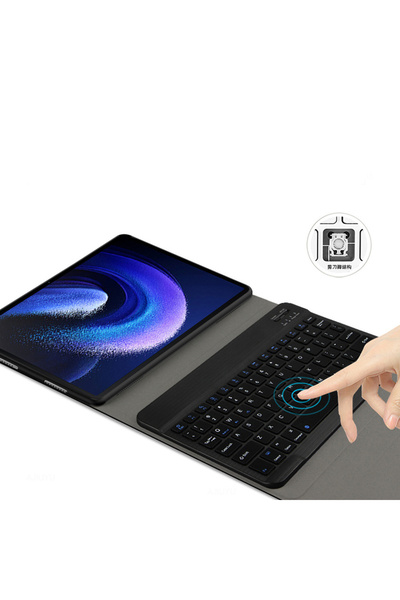 Other Carcasă cu tastatură Bluetooth pentru Lenovo Tab P12 TB-370 (negru)