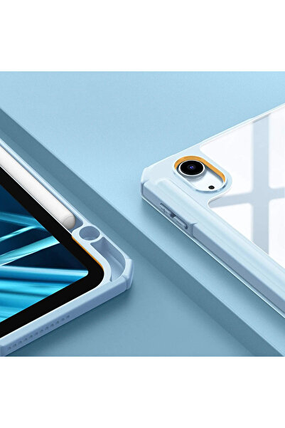 Other Husă rigidă din cristal pentru iPad Air 11 Gen. 6 2024 (verde)