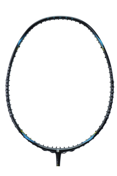 Apacs WOVEN POWER HEAD HEAVY BALANCE BADMINTON RACKET , BLACK