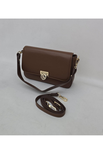 David Jones Kadın Askılı Çanta Taba