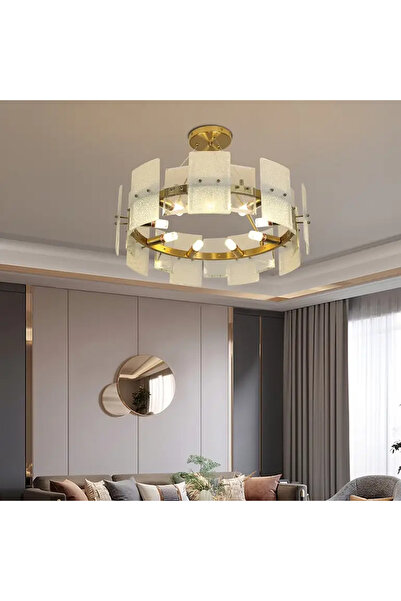 HAMER Modern oil chandelier E14*12L, diameter 60 cm
