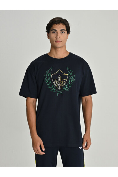 Fenerium ERKEK KOLEJ ÇELENK LOGOLU TSHIRT