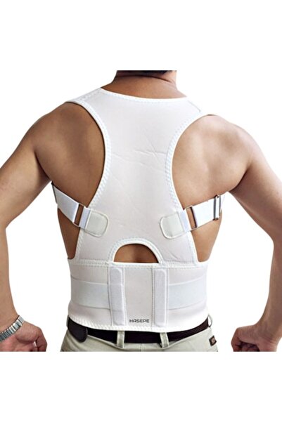 HASEPE Corector de postură, suport spate reglabil pentru corectarea posturii