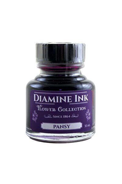 Diamine Flower Collection 30 ml Mürekkep Pansy