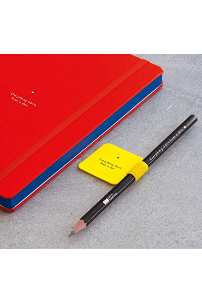 Leuchtturm1917 Leuchttrum 1917 Pen Loop Kalem Tutucu Bauhaus Royal Blue 359772