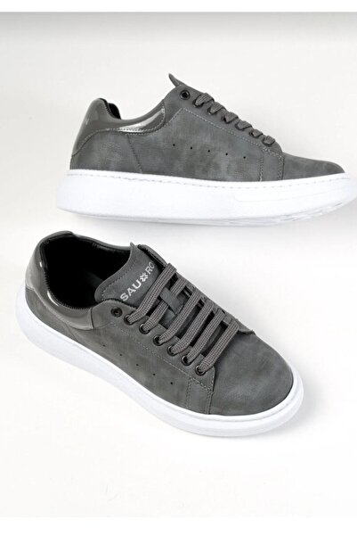 RONX Gray Mcqueen Style Sports Shoes Casual Sneaker 310