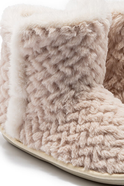 Twigy Yasmin Women's Home Boots Beige 37/41