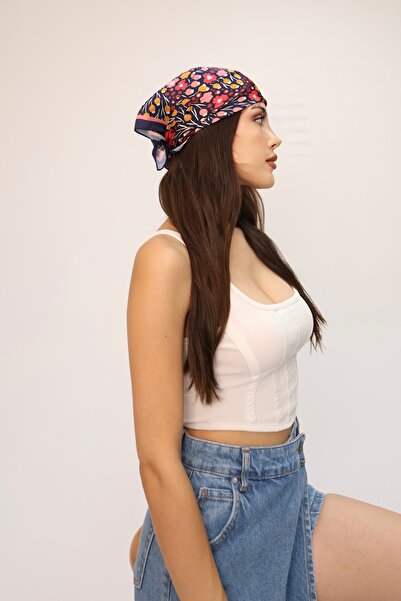 Jack Ferrero DESENLİ FULAR/ BANDANA 52X54 CM