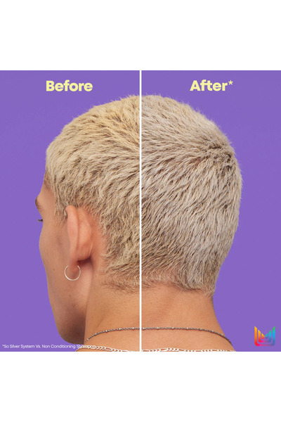 Matrix ,So Silver All-In-One Toning Spray, Neutralizer Yellow Tones, Blonde and Gray Hair, 200 ml