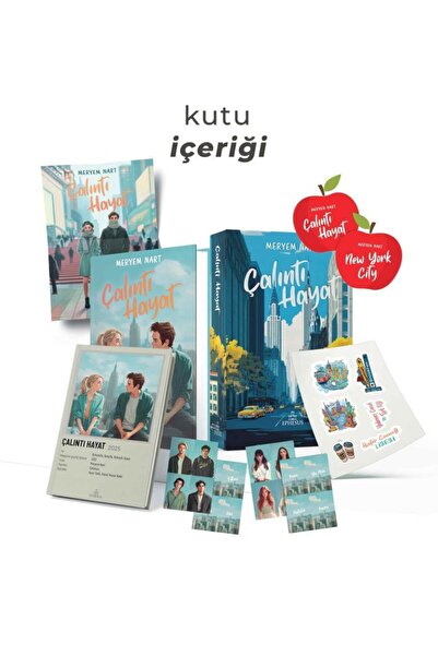 Ephesus Yayınları Çalıntı Hayat 1 –Hediyeli Kutu