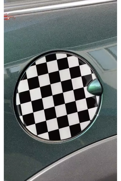 RoseTR ملصق ثلاثي الأبعاد لتزيين غطاء ديبو لسيارات ميني كوبر R55 R56 R57 R60،...