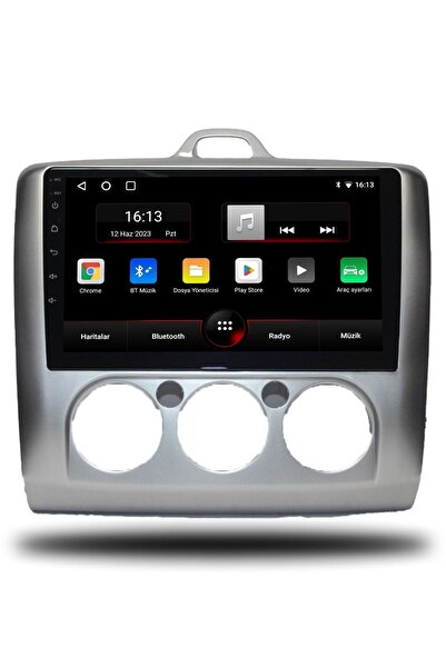 Grade Power Ford Focus 2 Android Carplay Multimedya 2007-2011 Manuel Klima ve...