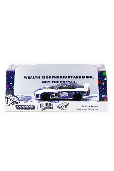 Toyota Tarmac Works 1/64 SUPRA *BILLIONAIRE BOYS CLUB*, VARIOUS