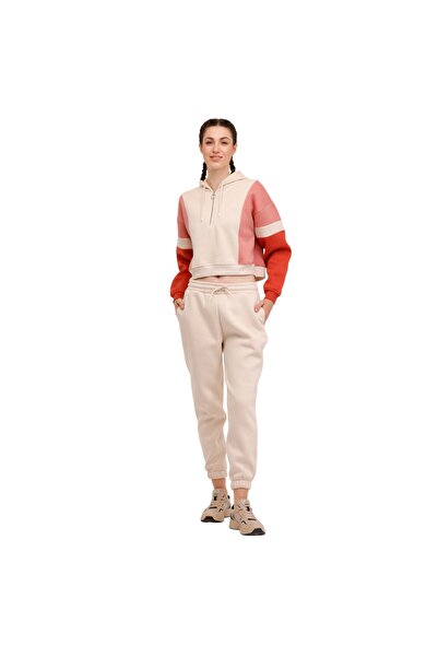 Lotto W-Mervin Hz Hoodie 4Pr Beige Women's Sweatshirt