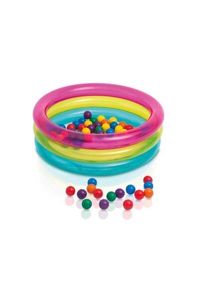 Other Tarc gonflabil cu mingi 86 x 25 cm INTEX 48674