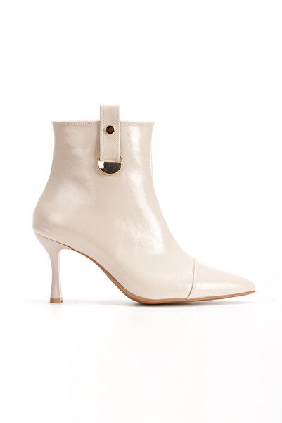 MFT AYAKKABI Κομψές μπότες με φερμουάρ και λεπτό τακούνι 8 εκ.