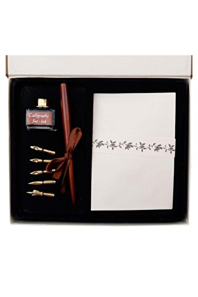 Steelpen Calligraphy Ahşap Kaligrafi Kalem Seti SK080
