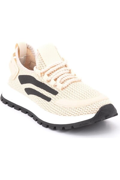 GAMELU Nepal Men's Beige Cloth Orthopedic Memory Foam Lightweight Walking Dad Casual Daily Sneaker Sports Shoes