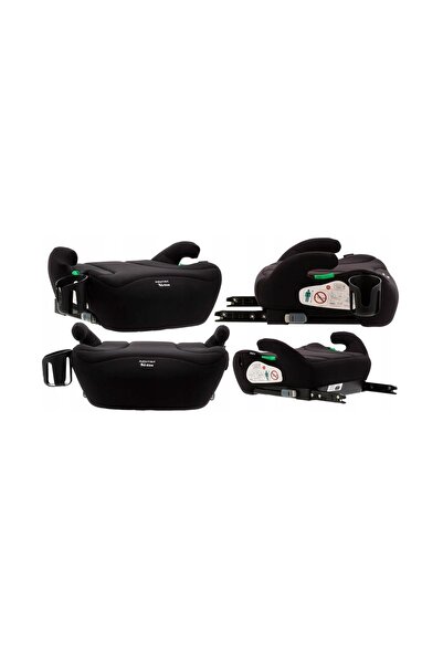 ADAMEX Inaltator auto isofix Jazz omologat R129 i-Size, isofix reglabil, suport pahar, 125-150 cm, 22-36 kg