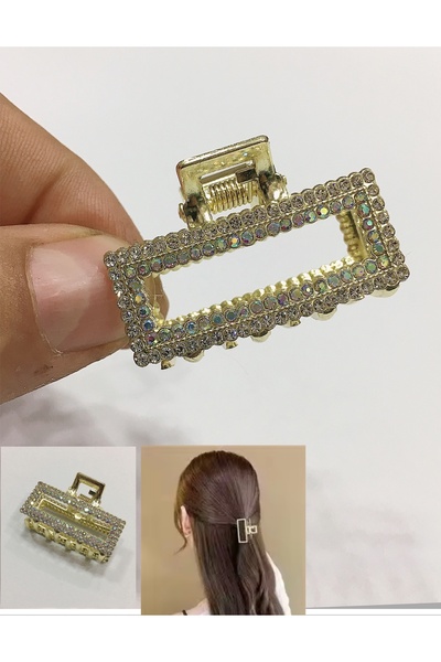 NEW HİLL Sa kamenčićima stilski metalni kopča srednje veličine 3,5 cm