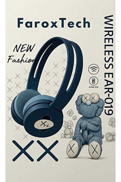 FaroxTech Süper Bass | Gotik Hava | Yüksek Şarj Ömrü |Moda Tutkunlarına Özel ...