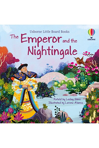 Usborne Împăratul și privighetoarea
