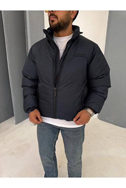 Combineman35 Giesto Чоловічий пуховик з високим коміром